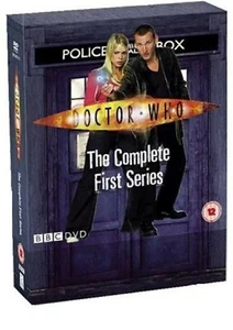 DOCTOR WHO COMPLETE SERIES 1 DVD 1st First Season One dr New Sealed UK R2 - Picture 1 of 1