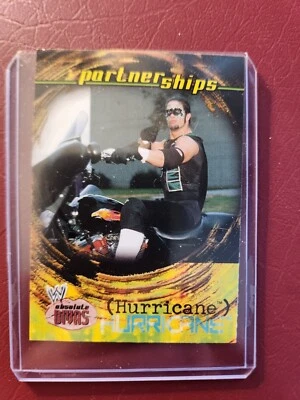 Absolute Divas Fleer Trading card #63 Hurricane in great shape. - Image 1 of 2