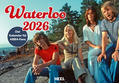 HEEL VERLAG Waterloo 2026: Der Kalender für ABBA-Fans!