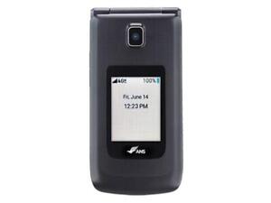 ANS F30 4G LTE 8GB Flip Phone (Compatible with US Cellular and T-Mobile)