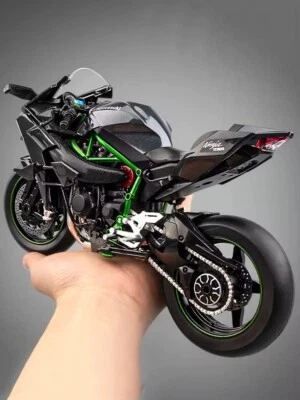 New 1:9 Scale Ninja H2R Motorcycle Model Ideal Gift Romance Friendship Men Toy - Image 1 of 4