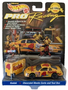 Hot Wheels PRO Racing PIT CREW #4 Chevrolet Monte Carlo Sterling Martin Kodak - Picture 1 of 2