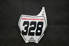 2008 YZ450F YZ 450F FRONT NUMBER PLATE  1C3-23485-90-00