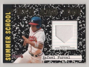 Camiseta deportiva usada Topps Summer School Hit and Run Relics 2002 Rafael Furcal Brave Game - Imagen 1 de 1