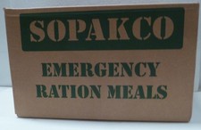 SOPAKCO MRE-2219-MKA-03 Sodium Emergency Ration Meals