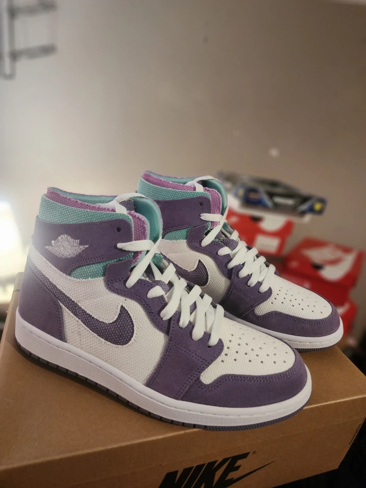 Air Jordan 1 Zoom Comfort High Tropical Twist Foto 1 de 4