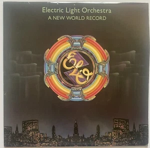 Electric Light Orchestra New World Record Vinyl Jeff Lynne Tightrope So Fine - Foto 1 di 9