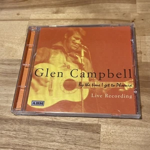 Glen Campbell - By the Time I Get to Phoenix - Glen Campbell CD HLVG The Fast - Picture 1 of 11