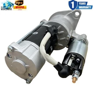Starter Motor Compatible Replacement for MITSUBISHI INDUSTRIAL M003T57575 24V - Picture 1 of 5
