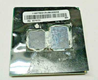 Lenovo CPU 60Y5731 i5 520M Processor 2.40GHz CPU Processor Socket G1 - Image 1 of 4