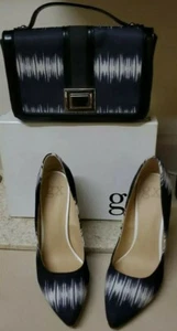 GX By Gwen Stefani Tacones Con Bolso de Mano a Juego Tie Dye JUEGO RARO 9.5 🔥🔥 - Imagen 1 de 21