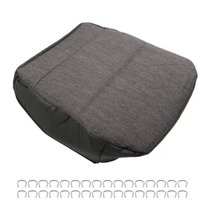 Cubierta inferior del asiento del conductor delantero derecho gris acero para GMC Isuzu NPR NRR NQR 1995-2006 - Imagen 1 de 11