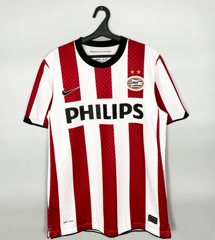 PSV EINDHOVEN 2010 2011 Nike Home Football Soccer Jersey Size M Cover