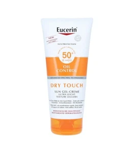 Eucerin Sun Oil Control Dry Touch Body Gel-Cream SPF50+ 200ml Ultra Light - Picture 1 of 1