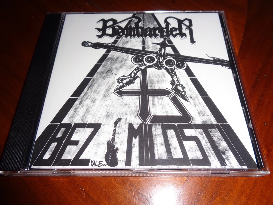 BOMBARDER "Bez Milosti" CD Japan Edition  nifelheim tormentor destruction Foto 1 de 1