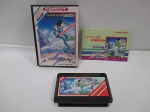 NES -- HYDLIDE 3 -- Boxed. Can data save! Famicom, JAPAN Game. NAMCO. 10426 - Picture 1 of 12