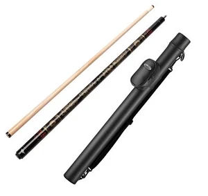 58" Viper Underground Celtic Blood Pool Billiard Cue + Black Cue Case - Picture 1 of 1