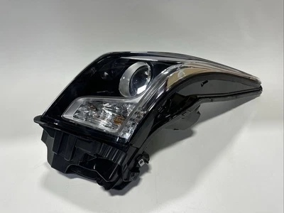 NICE 2015 16 17 18 2019 CADILLAC ATS LH DRIVER LEFT OEM HEADLIGHT HALOGEN D1 - Image 1 of 4