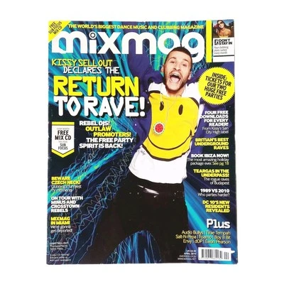 MIXMAG April 2010 Issue 227 | Kissy Sell Out | Music Magazine | No CD  - Image 1 of 4