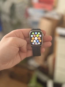 Apple Watch Starlight Series 8 - 41mm GPS/Cellular 4G, Aluminium, Good Condition - Picture 1 of 5