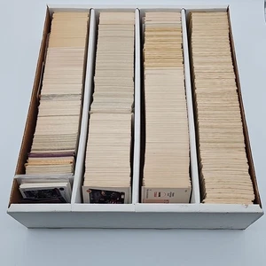 HUGE CARD LOT - Over 3000+ Cards - 90-91 NBA Hoops, 90-91 Skybox, 94 Upper Deck - Picture 1 of 15