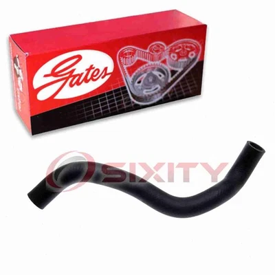 Gates Heater To Pipe-2 HVAC Heater Hose for 1989-1991 Buick LeSabre 3.8L V6 rg - Image 1 of 4