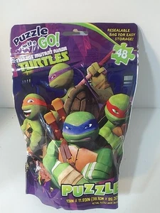 Teenage Mutant Ninja Turtles Puzzle on the Go 48 Piece - Picture 1 of 2
