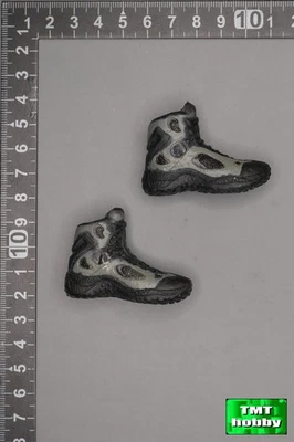 1:6 Scale Very Hot Toys 1007 Private Military Contractor - Vinyl Boots (HOLLOW) - Image 1 of 3