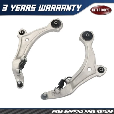 Conjunto de brazo de control inferior delantero y rótula para Nissan Quest 2011-2016 2017 2x Foto 1 de 4