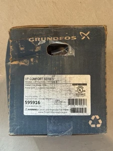 Grundfos 595916 UP15-10SU7P/TLC - Comfort Hot Water Recirculation Pump - Picture 1 of 2