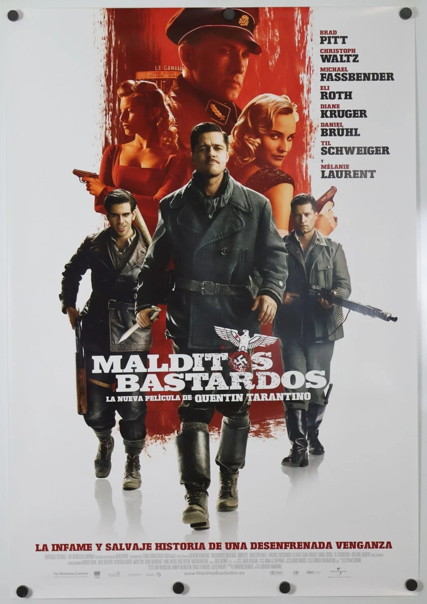 inglourious basterds poster products for sale | eBay