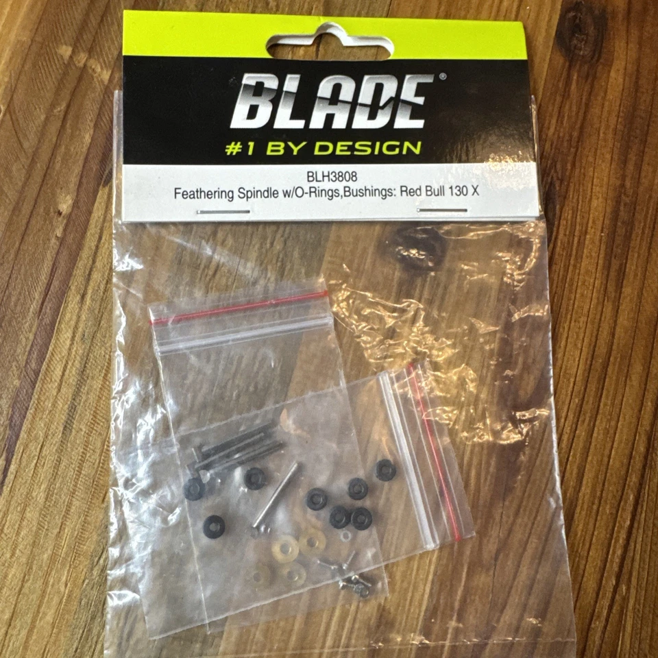 Шпиндель перьевой Blade BLH3808 с уплотнительными кольцами втулками REd Bull 130 X - Изображение 1 из 2