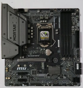 MSI MAG B365M MORTAR DDR4 LGA1151 SCHEDA MADRE MATX - Foto 1 di 3