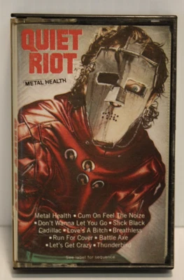 Quiet Riot - Metal Health (Cassette, 1983) TESTED - Image 1 of 4