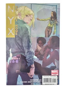 NYX No Way Home #1 Marvel Comics 2008 serie limitada primera impresión Marjorie Liu - Imagen 1 de 24
