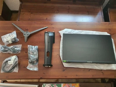 Acer Predator XB253QG Monitor Gaming 24.5", IPS Full HD 240Hz, 1ms, 16:9, G-Sync - Immagine 1 di 4