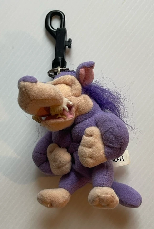 Rampage 2 Universal Tour Nintendo 64 Bebé Peluche Variante Foto 1 de 4