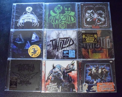 Twiztid ICP MNE - 10 CD Lot - Brand New/Sealed Foto 1 de 4