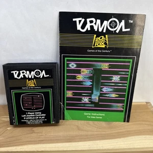 Turmoil (Atari 2600, 1982) con manual - Imagen 1 de 4