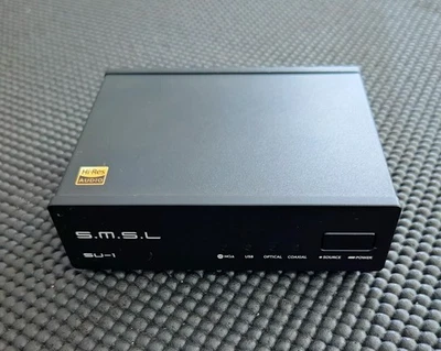 SMSL SU-1 DAC, HiFi / Alta risoluzione (MQA-CD, AK4493S, XU-316, DSD512) - Immagine 1 di 4