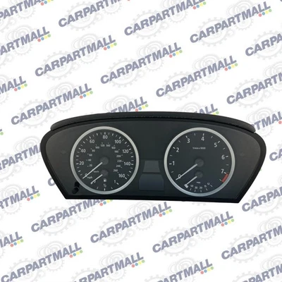 2006 2007 BMW 525i 3.0L Speedometer Instrument Cluster Gauges Unknown Miles - Image 1 of 4