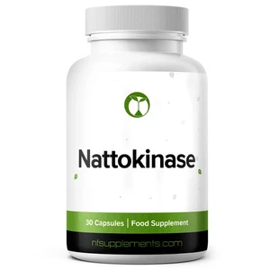 Nattokinase Arterielle Unterstützung 5.000FU 30 Kapseln - Bild 1 von 1