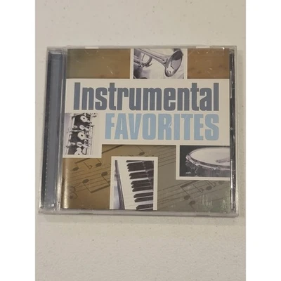 StarVista Instrumental Favorites CD Compilation Various Artists Easy Listening - Image 1 of 2