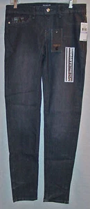 ROCAWEAR GIRLS MEMORY STRETCH BLACK JEANS SIZE 11 NEW WITH TAGS - Picture 1 of 1