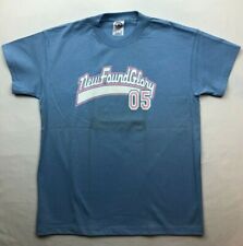 New Found Glory 05 Youth T-shirt Official Blue New L