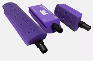 3M 35833. Hookit Dust Extraction Flexible Radius Sanding Block Kit. 3 Blocks - Bild 1 von 1