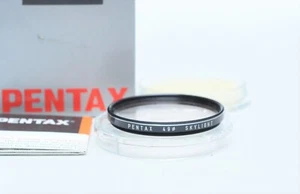 Pentax Classic 49mm skylight Filter for K1000 SMC 50mm F2 Lens *EX* - Picture 1 of 2