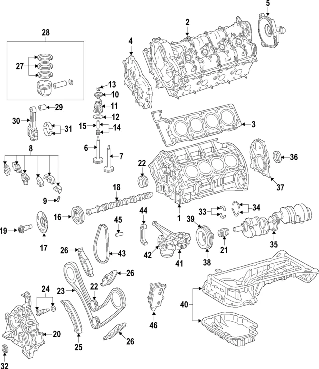 Mercedes Benz Genuine G 550 2009-2015 Head Gasket 2730161420 - Imagem 1 de 1