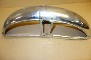 Guardabarros delantero honda cb175 cb 175 1970-1972 cuadro carrocería dañado - Imagen 1 de 11
