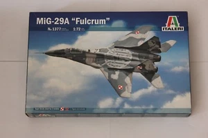 Italeri 1377 Mig-29A Fulcrum 1/72 Scale - Picture 1 of 2